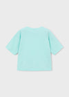 Playera Hombro Caido Para Niña M/C Anis Mayoral M3016 MAYORAL