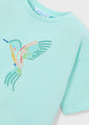 Playera Hombro Caido Para Niña M/C Anis Mayoral M3016 MAYORAL