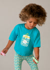 Playera Hombro Caido Para Niña M/C Colibri Jade Mayoral M3016 MAYORAL