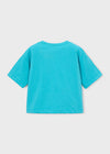 Playera Hombro Caido Para Niña M/C Colibri Jade Mayoral M3016 MAYORAL