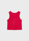 Blusa Tirantes Rojo Niña Mayoral M3021 MAYORAL