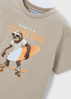 Playera M/C "Good Day" Topo Niño Mayoral M3064 MAYORAL