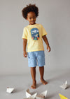 Playera M/C Ventana Amarilla Niño Mayoral M3079 MAYORAL