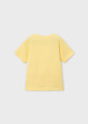 Playera M/C Ventana Amarilla Niño Mayoral M3079 MAYORAL