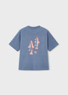 Playera M/C Peces Universo Junior Niño Mayoral M6042 MAYORAL