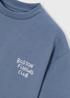 Playera M/C Peces Universo Junior Niño Mayoral M6042 MAYORAL