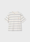 Playera M/C Rayas Universo Niño Mayoral M6044 MAYORAL