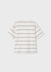Playera M/C Rayas Universo Niño Mayoral M6044 MAYORAL