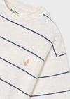 Playera M/C Rayas Universo Niño Mayoral M6044 MAYORAL