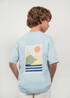 Playera M/C Paisaje Celeste Niño Mayoral M6045 MAYORAL