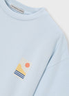Playera M/C Paisaje Celeste Niño Mayoral M6045 MAYORAL