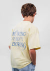 Conjunto Playera M/C "Growing Up" Butter Con Bermuda Universo Mayoral M6046 MAYORAL