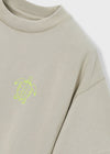Playera M/C Tortuga Oliva Claro Niño Mayoral M6047 MAYORAL