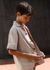 Camisa M/C Cuello Resort Piedra Junior Niño Mayoral M6170 MAYORAL