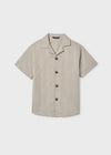 Camisa M/C Cuello Resort Piedra Junior Niño Mayoral M6170 MAYORAL