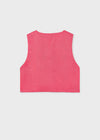 Chaleco Botones Coral Junior Niña Mayoral M6355 MAYORAL