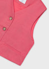 Chaleco Botones Coral Junior Niña Mayoral M6355 MAYORAL