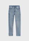 Pantalon Denim Straight Claro Regular Fit Junior Niño Mayoral M6565 MAYORAL