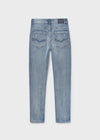 Pantalon Denim Straight Claro Regular Fit Junior Niño Mayoral M6565 MAYORAL