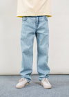 Pantalon Jeans Wide Leg Azul Claro Niño Mayoral M6575 MAYORAL