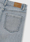 Pantalon Jeans Wide Leg Azul Claro Niño Mayoral M6575 MAYORAL