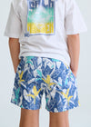 Traje Baño Estampado Azul Junior Niño Mayoral M6692 MAYORAL