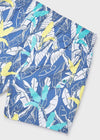 Traje Baño Estampado Azul Junior Niño Mayoral M6692 MAYORAL