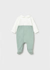 Set 2 Mamelucos  Aqua Bebe Niña Mayoral M1703 MAYORAL
