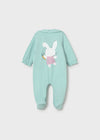 Mameluco Con Babero Anis Bebe Mayoral M1711 MAYORAL