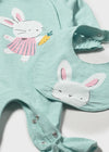 Mameluco Con Babero Anis Bebe Mayoral M1711 MAYORAL