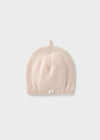 Gorro Tejido Beige Bebe R/N Mayoral M9064 MAYORAL