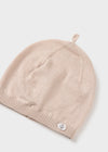Gorro Tejido Beige Bebe R/N Mayoral M9064 MAYORAL