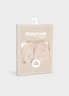 Gorro Tejido Beige Bebe R/N Mayoral M9064 MAYORAL