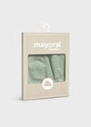 Gorro Tejido Verde Bebe R/N Mayoral M9064 MAYORAL