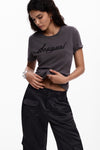 Blusa Varsovia Wolf Grey M26Swtk08 Dama Desigual DESIGUAL