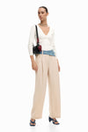 Pantalon Isis Beige M26Swpw28 Dama Desigual DESIGUAL
