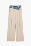Pantalon Isis Beige M26Swpw28 Dama Desigual DESIGUAL