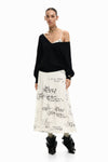 Vestido Morisot Beige M26Swvk33 Dama Desigual DESIGUAL