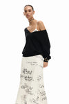 Vestido Morisot Beige M26Swvk33 Dama Desigual DESIGUAL