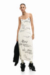 Vestido Morisot Beige M26Swvk33 Dama Desigual DESIGUAL