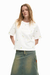 Blusa Oporto, Beige M26Swtk09 Dama Desigual DESIGUAL