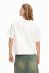 Blusa Oporto, Beige M26Swtk09 Dama Desigual DESIGUAL