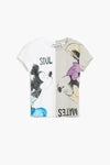 Playera Beso_Mickey Blanco M26Swtk45 Dama Desigual DESIGUAL