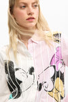 Camisa Lovit Disney Blanco M26Swcw19 Dama Desigual DESIGUAL