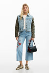 Chamarra Kiss_Mi Denim Medium Wash M26Swed07 Dama Desigual DESIGUAL