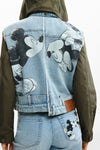 Chamarra Kiss_Mi Denim Medium Wash M26Swed07 Dama Desigual DESIGUAL