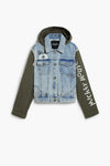Chamarra Kiss_Mi Denim Medium Wash M26Swed07 Dama Desigual DESIGUAL