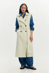 Chaqueta Duolo Blanco Roto Dama Desigual M26Swew34 DESIGUAL