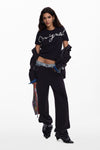 Playera Florencia Negro M26Swtk07 Dama Desigual DESIGUAL