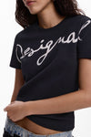 Playera Florencia Negro M26Swtk07 Dama Desigual DESIGUAL